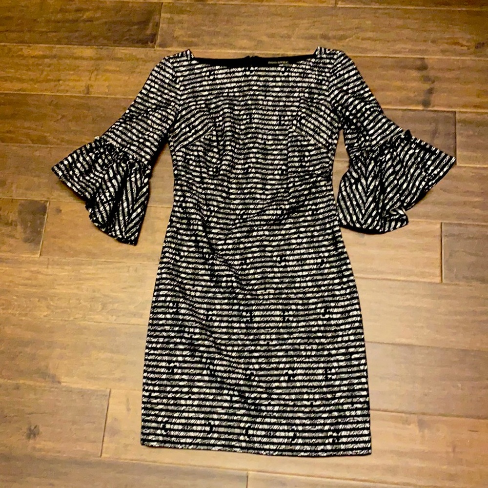 Banana Republic black lace dress size 0